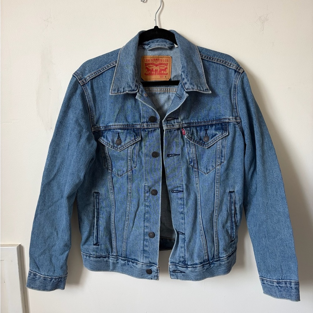 Levi's Blue Denim Jacket